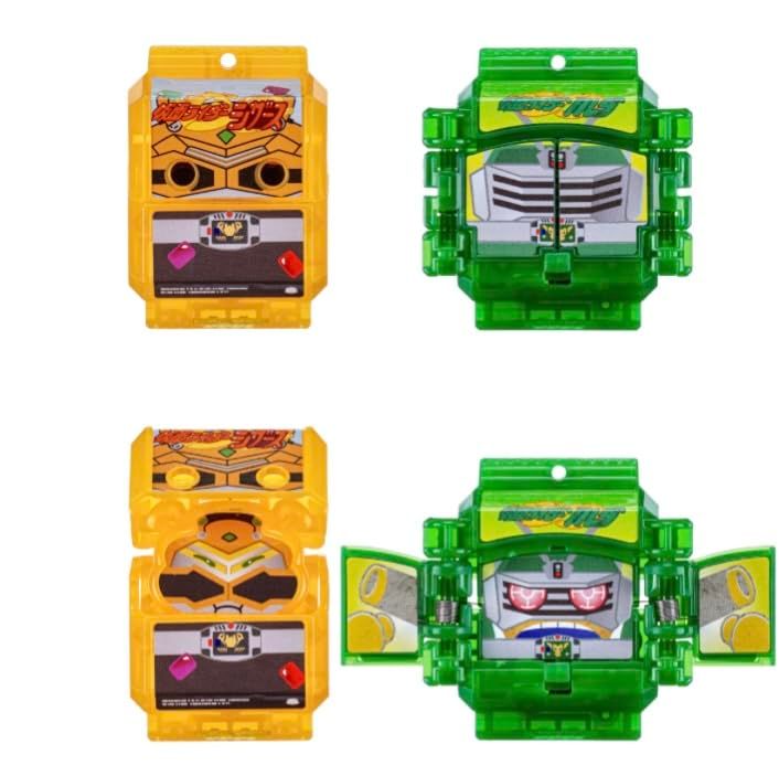 DXレジェンドライダーゴチゾウシリーズ