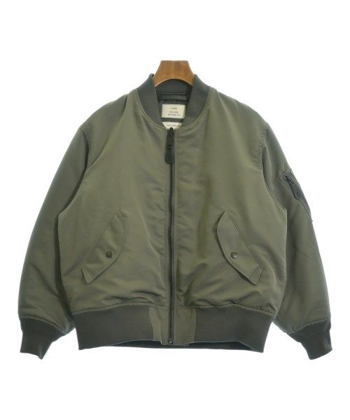 HYKE ミリタリーブルゾン メンズ 古着