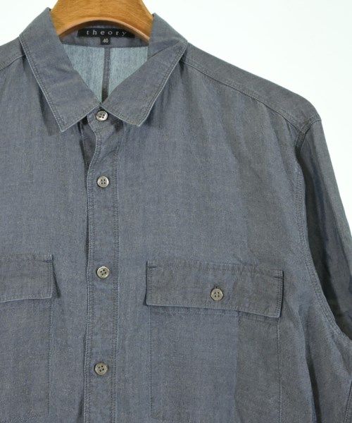 Theory カジュアルシャツ メンズ 【古着】【中古】【送料無料】 - メルカリ