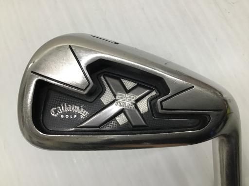 キャロウェイ X・22 TOUR 6S アイアンセット IR Memphis 10 DB