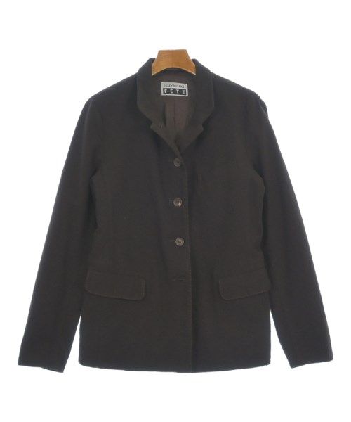 ISSEY MIYAKE FETE カジュアルジャケット レディース 古着