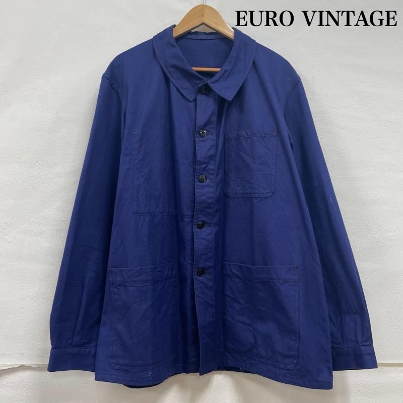 古着 60s フランス軍 フレンチ ワーク ジャケット ユーロ ヴィンテージ