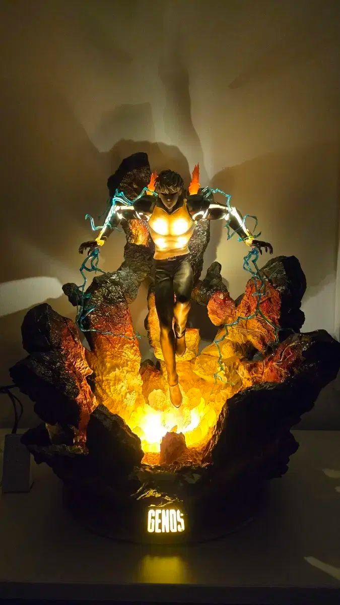 ツメアート ONE PUNCH MAN ジェノス レジン フィギュア ライセンス商品