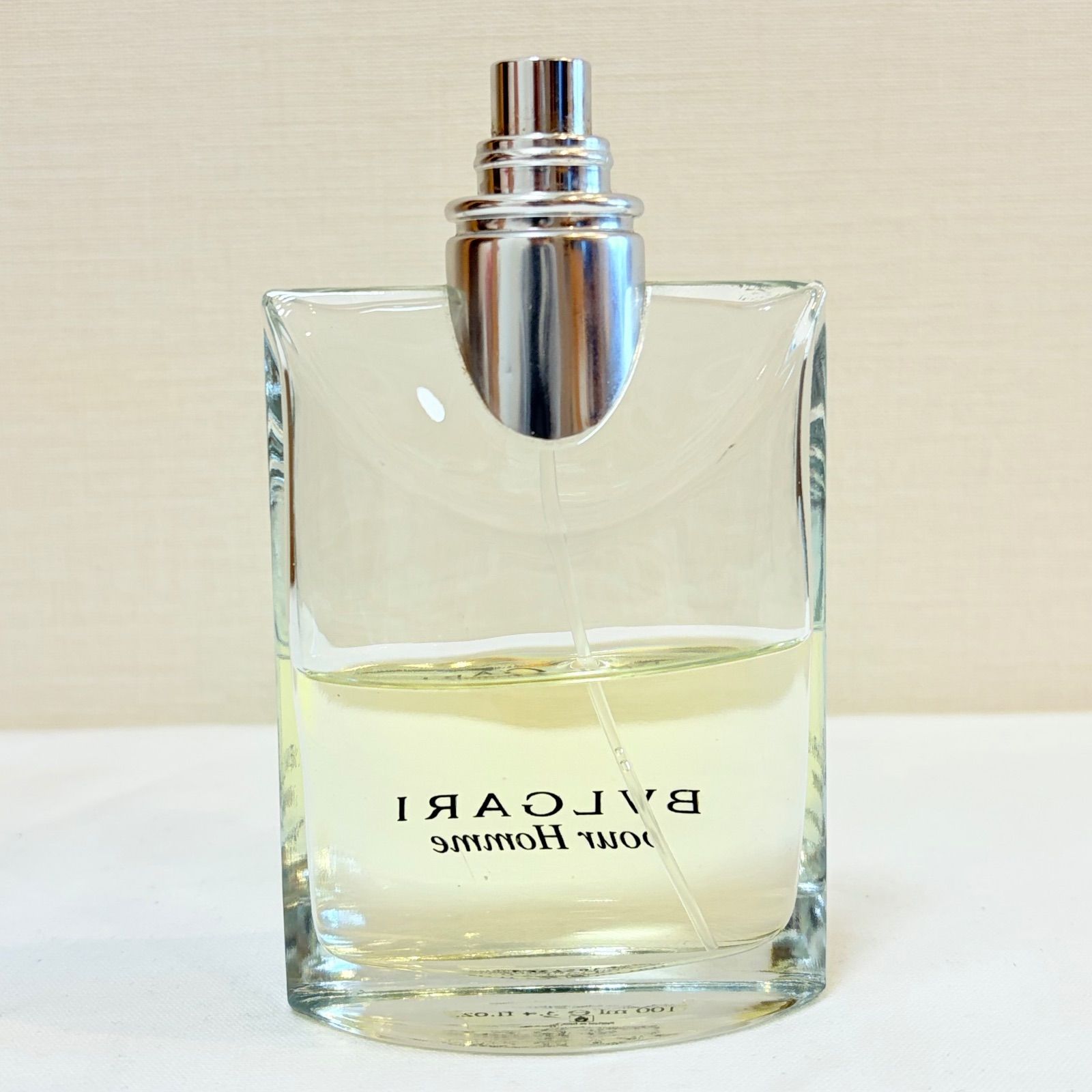 BVLGARI POUR HOMME eau de toilette 100ml ブルガリ プールオム