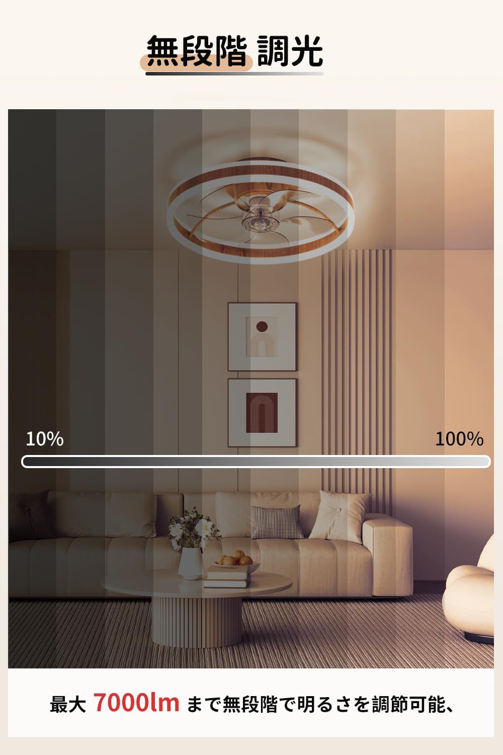 シーリングファンライト