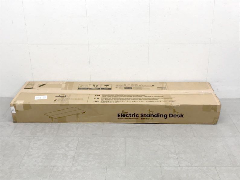 D9309 昇降デスク 電動 オフィスデスク スタンディングデスク ゲーミングデスク フリーデスク 平机 机 作業机 テーブル 高さメモリー機能 耐荷重80kg 家具 ErGear EGESD6LV
