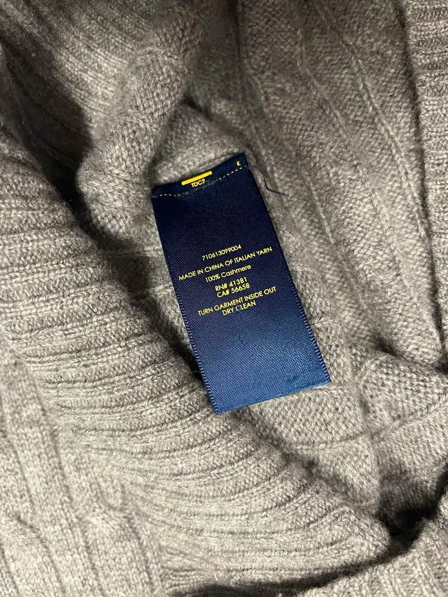 カシミア ニット