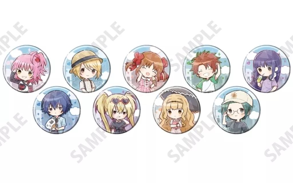 しゅごキャラ！ アクリル 缶バッジ まとめ売り グラフアートカフェ