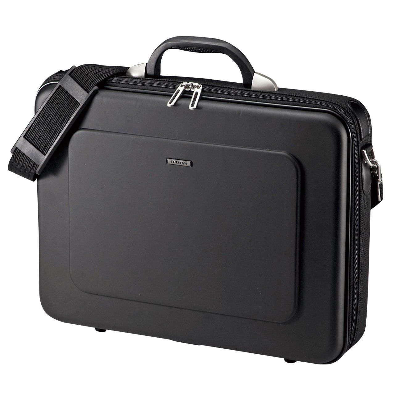 撥水加工 耐衝撃 鍵付き セミハードPCケース 15.6インチワイド対応 サンワサプライ BAG-EVA7BKN