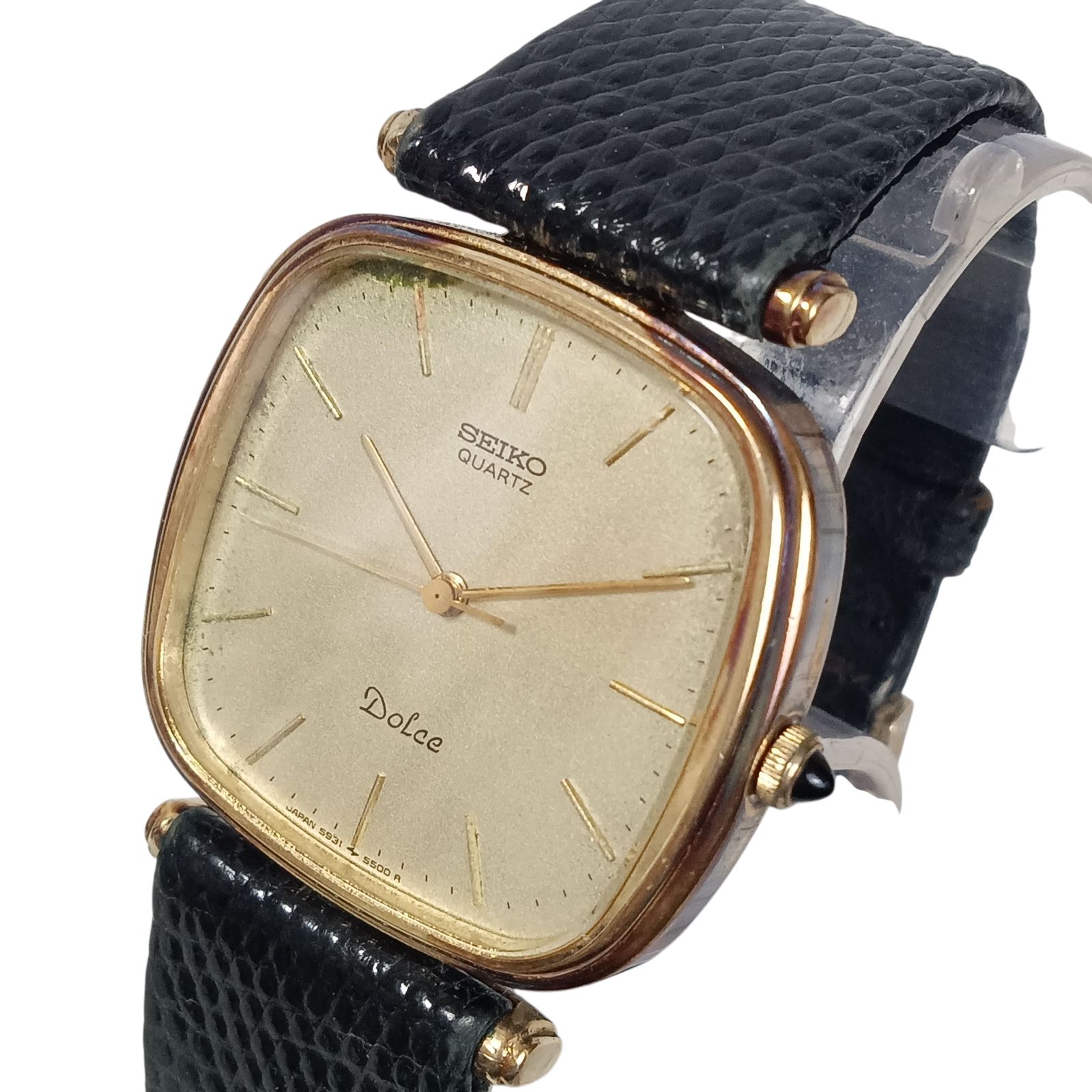 SEIKO セイコー DOLCE Chrono24 -「5931-5400」(ドルチェ) (セイコー 