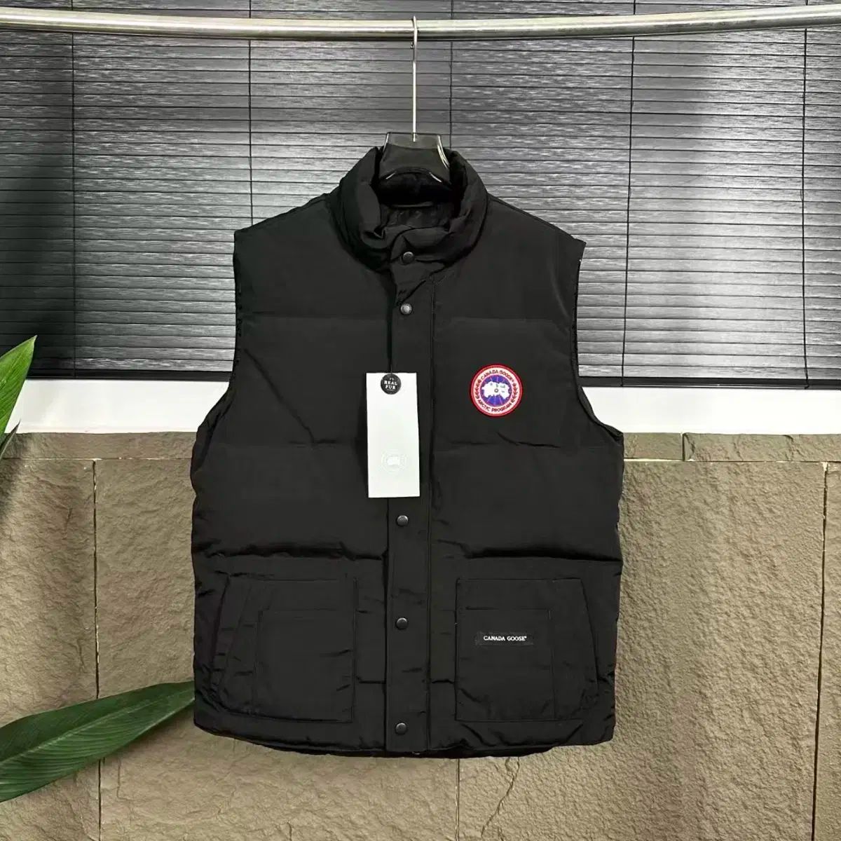 Canada Goose カナダグース ブラック ダウン ベスト