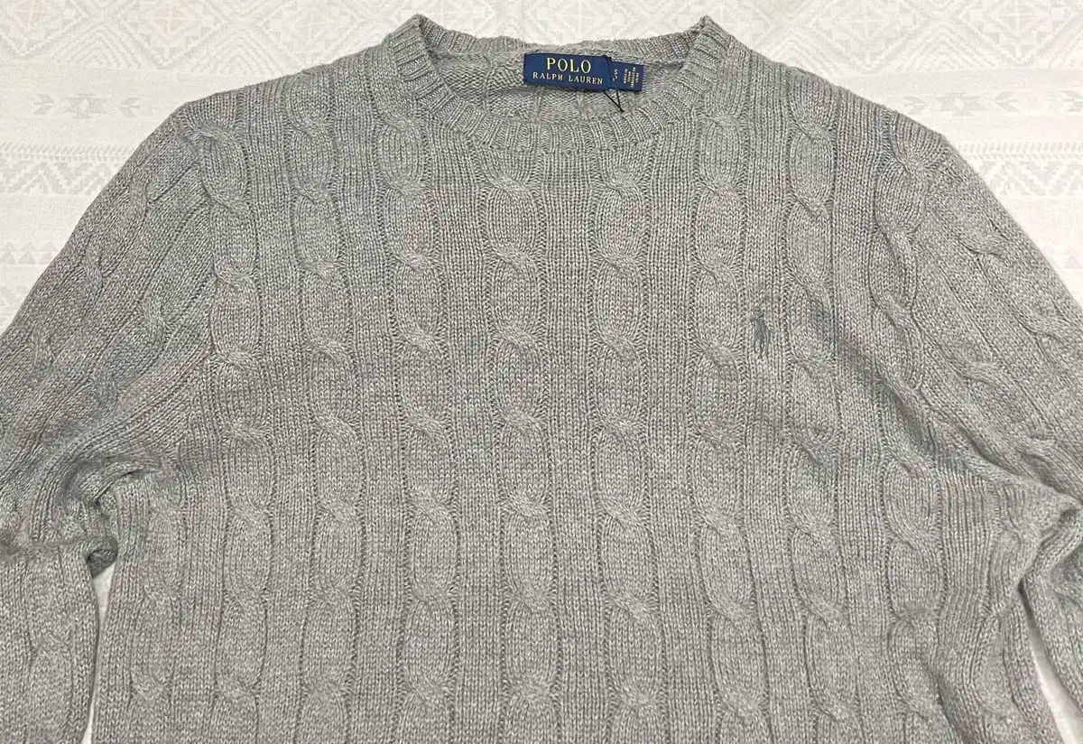 ポロラルフローレン ケーブルニット