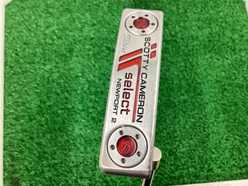中古】 タイトリスト SCOTTY CAMERON select NEWPORT 2(2014) 34インチ