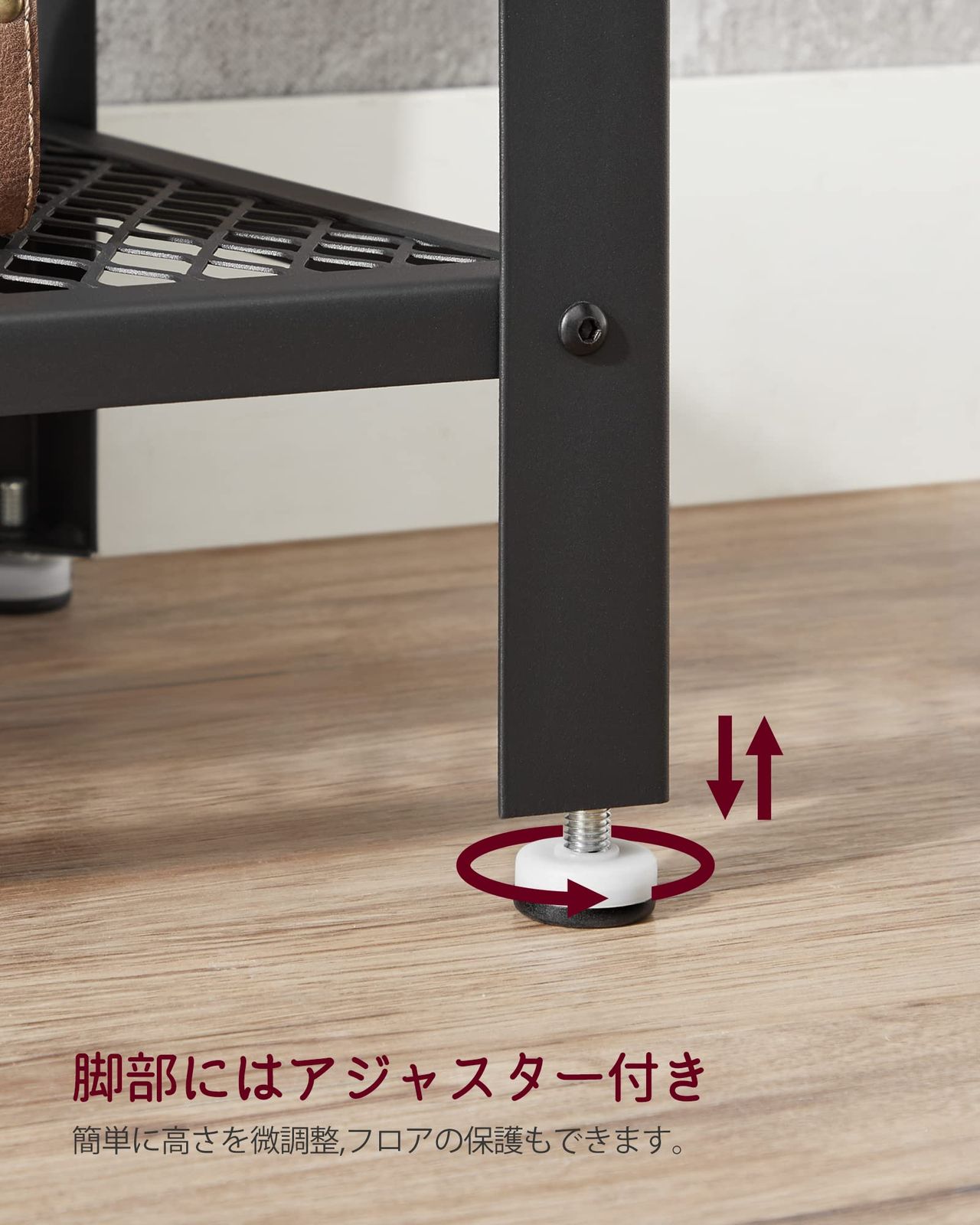 VASAGLE カウンターテーブル コンソールテーブル ハイテーブル パソコンテーブル 木目調 スリム 幅101 5 奥行き35 高さ80 cm おしゃれ 玄関テーブル 細長いテーブル LNT 80 X 色紙 磁気ボード