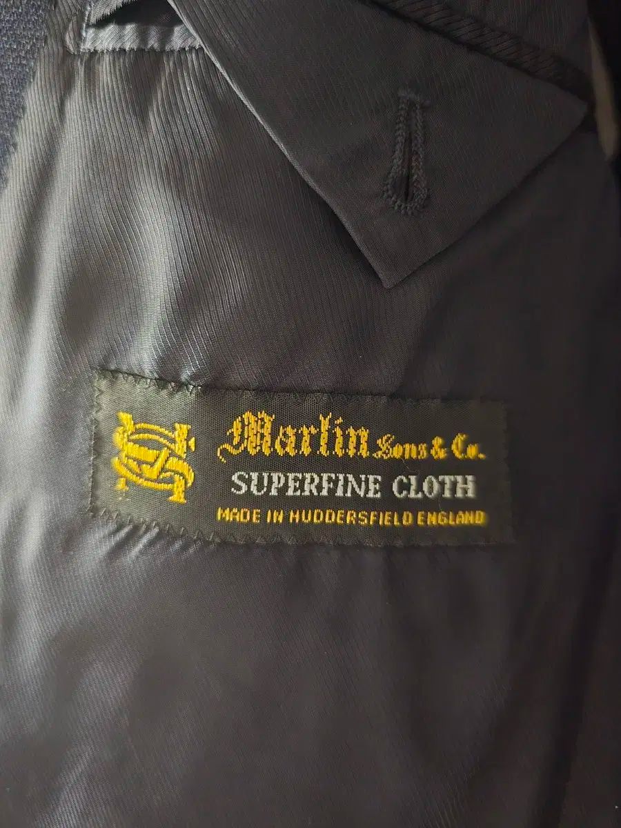 ソブリン ハウス ダークネイビー シングル スーツ