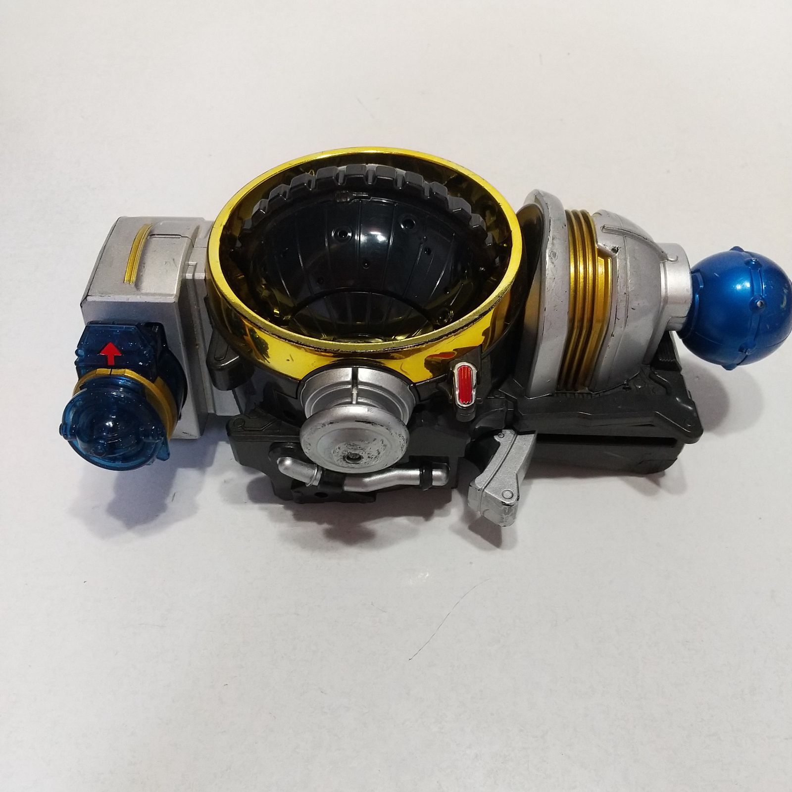 メテオドライバー バックル部分