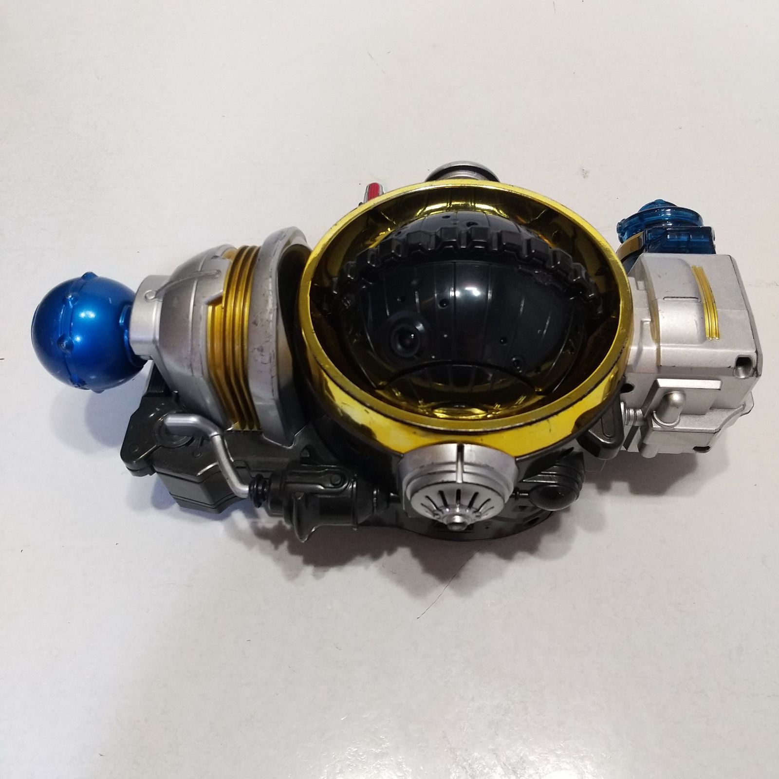 バックル部分 メテオスイッチ