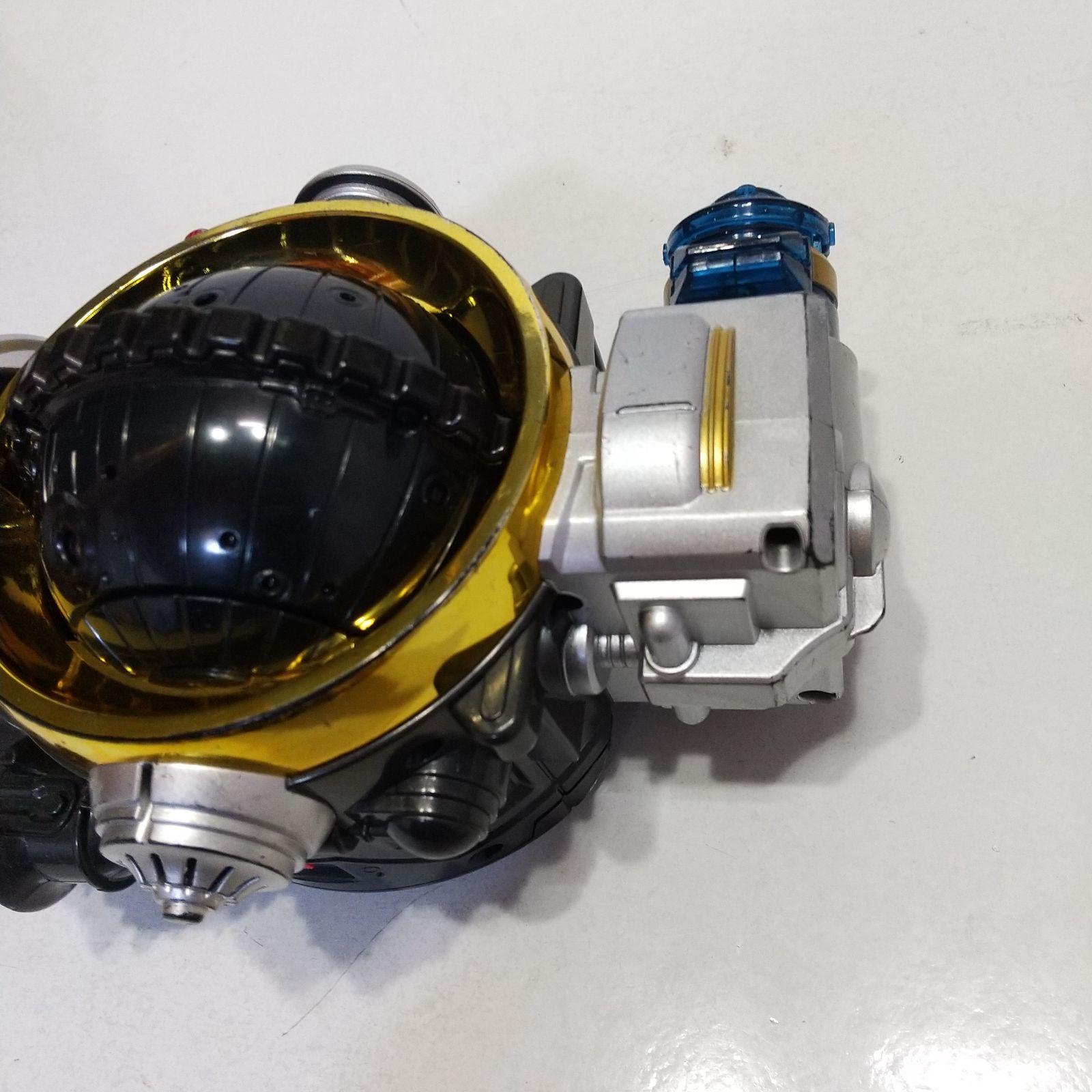 メテオドライバー バックル部分 メテオスイッチ