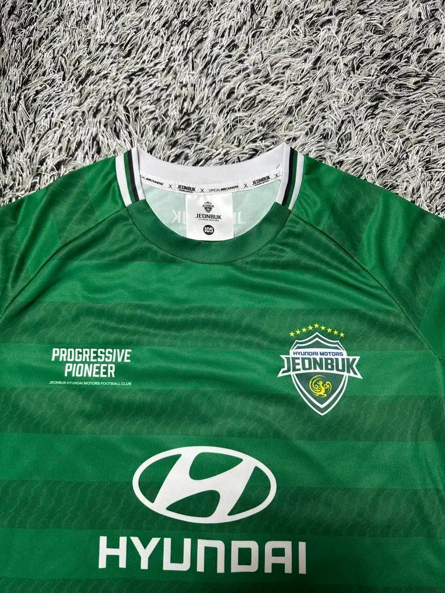 全北現代 モータース普及版 Tシャツ ノンマーキング