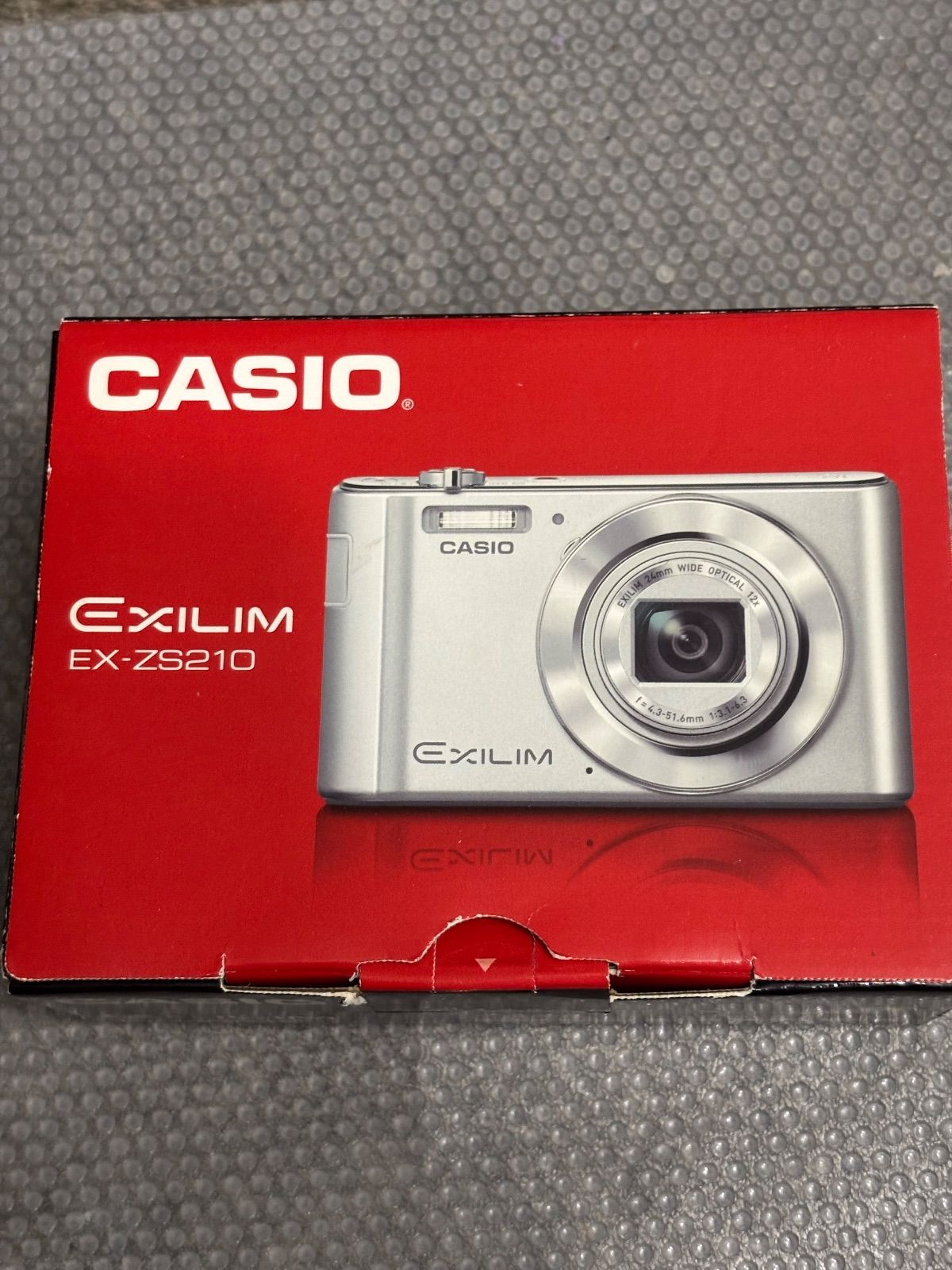 CASIO EXILIM EX-ZS210 1141