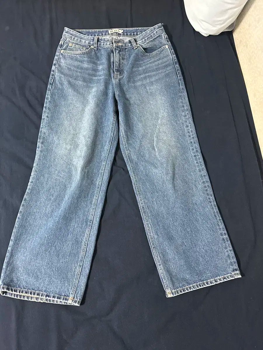 reposフォース ローライズ デニムパンツ 2