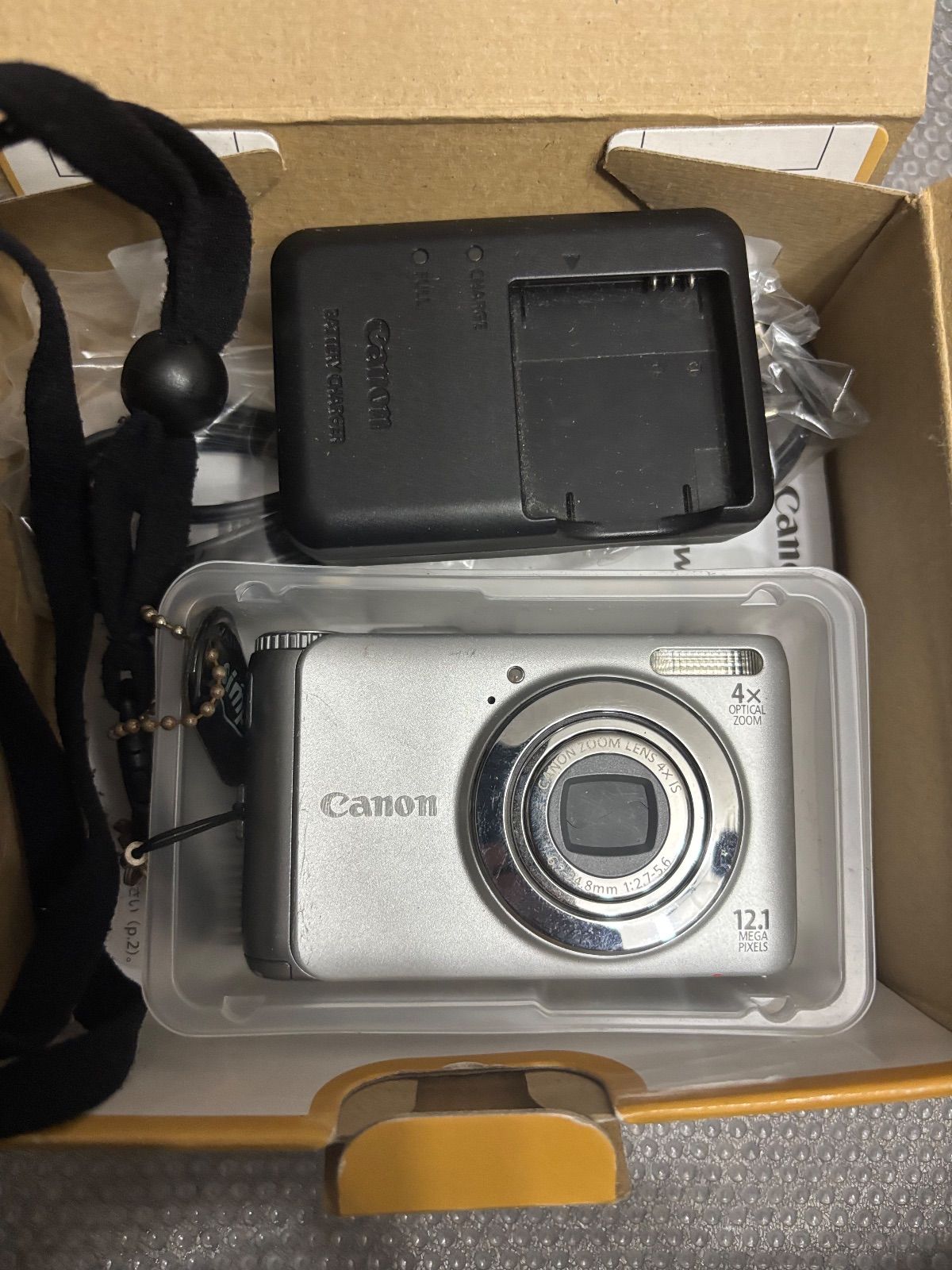 Canon PowerShot A 3100 IS 1141