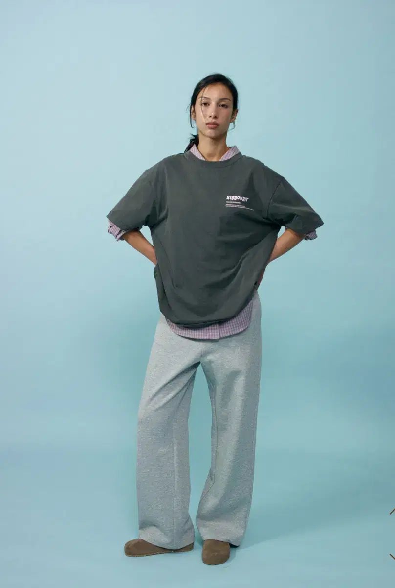 リボン빛 Percy Check Shirt