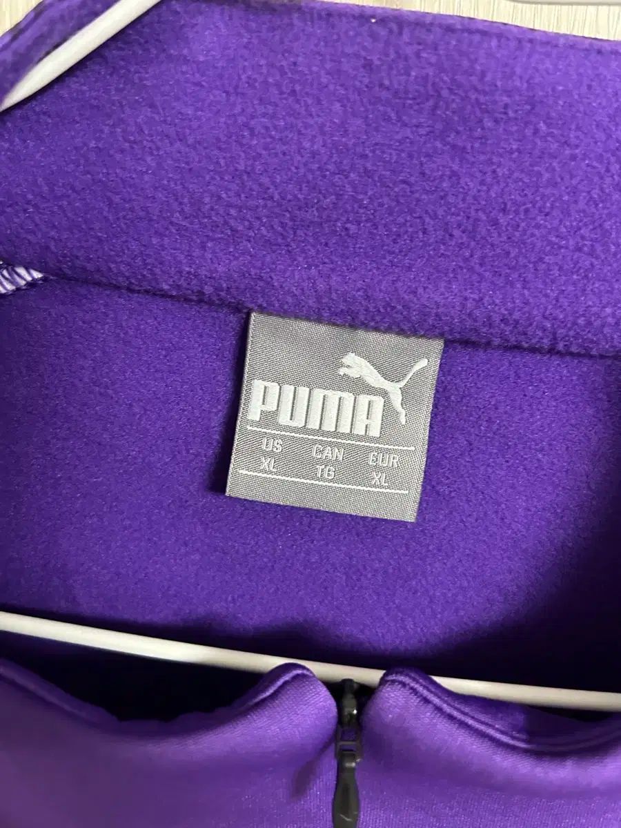 PUMA マンチェスターシティ PURPLE パープル トレーニング トップス XL