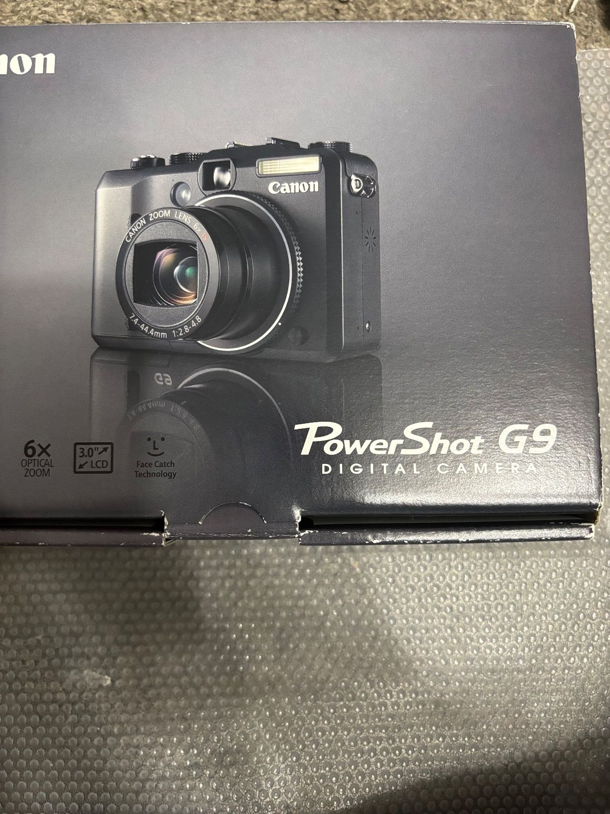 Canon PowerShot G9 デジタルカメラ 1141