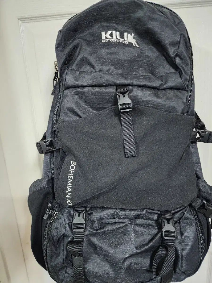 キリ BOHEMIAN 40L 登山 リュック ブラック