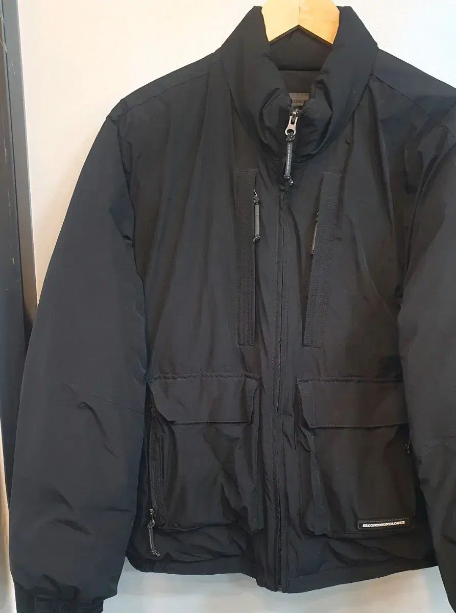 セカンドモノローグ ダックダウンジャケットm