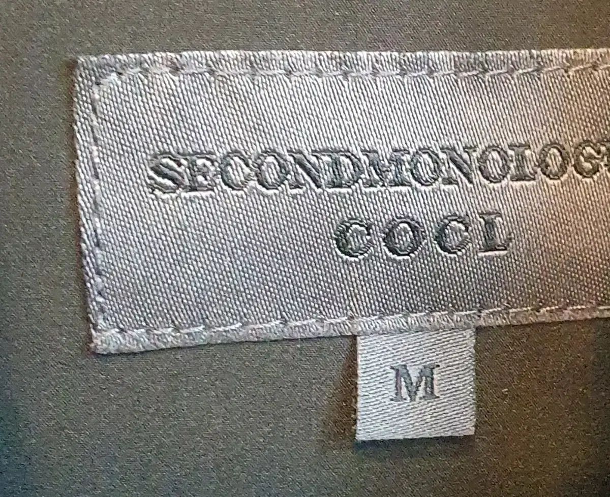 セカンドモノローグ ダックダウンジャケットm