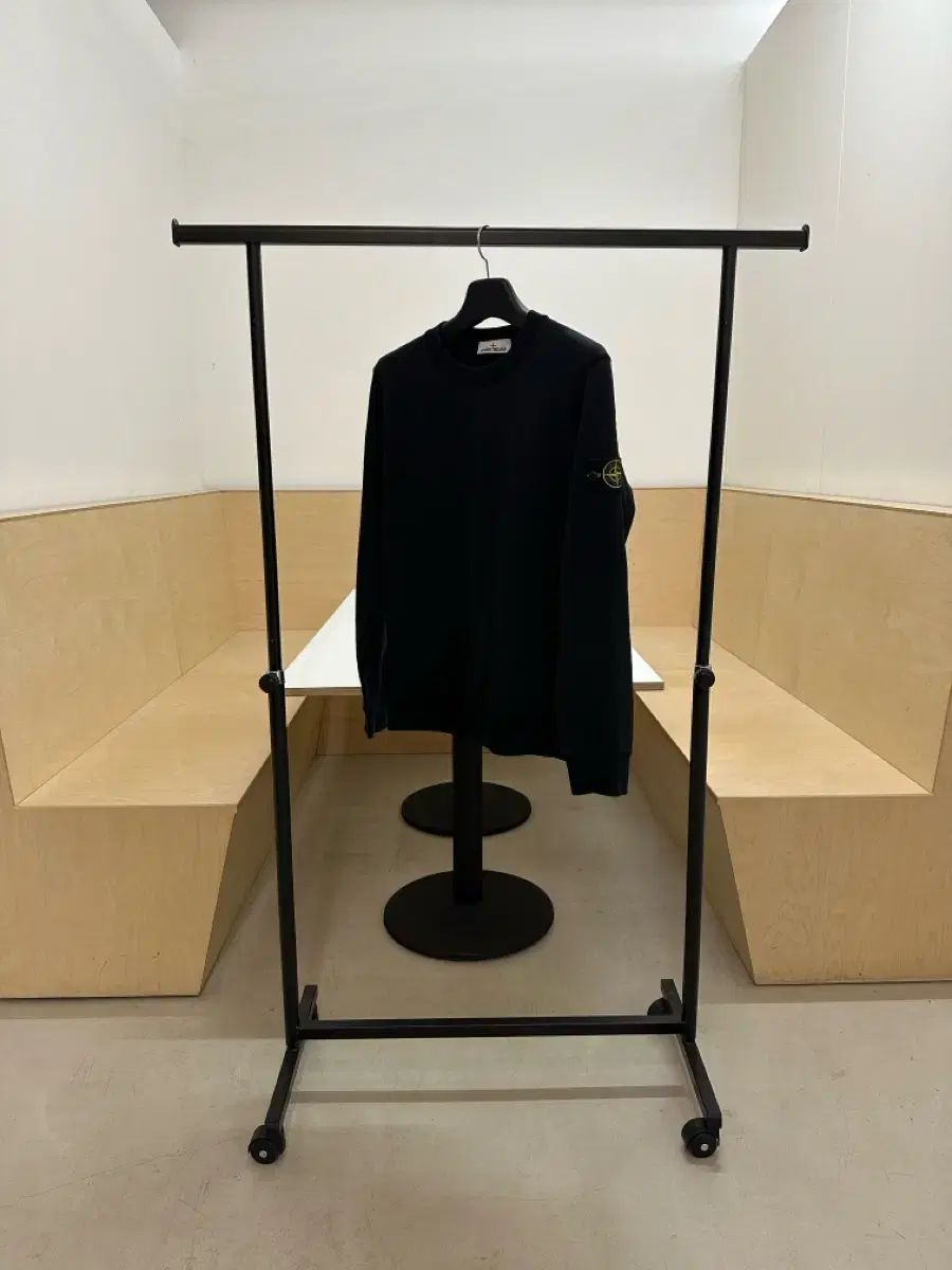 L ストーンアイランド STONE ISLAND ワッペン パッチ ロングスリーブ スウェット