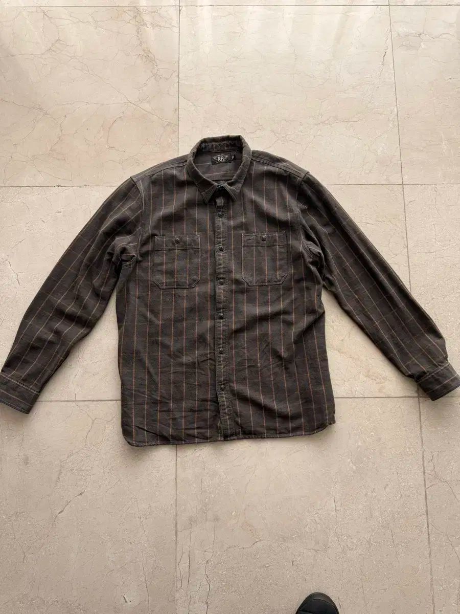 RRL ダブルアールエル RRL ウォークシャツ XL