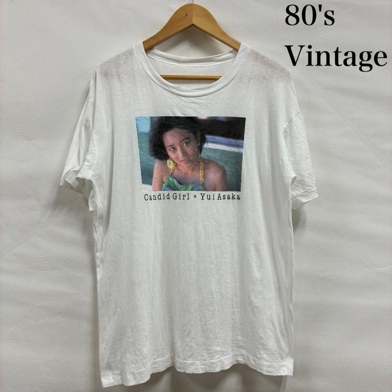 ヴィンテージ 浅香唯 80's 1988年 当時物 Candid Girl 非売品 シングル