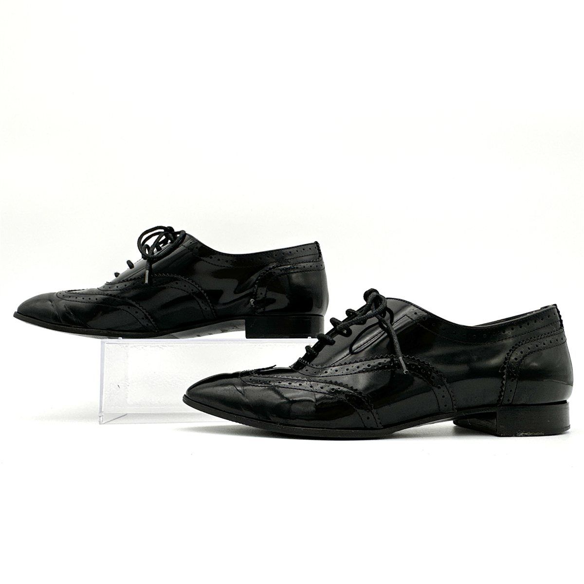 ウイングチップ ブラック