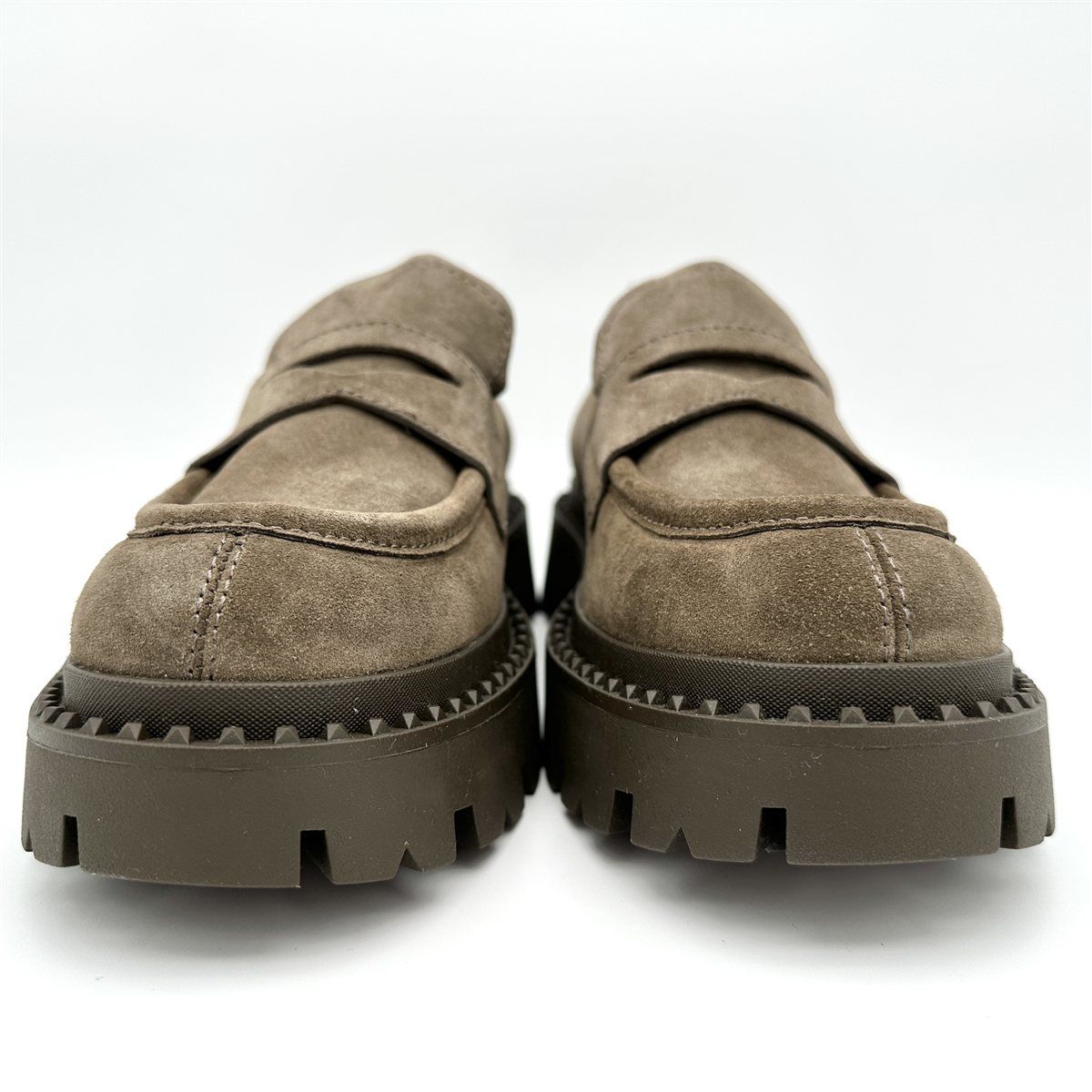 コインローファー スタッズ