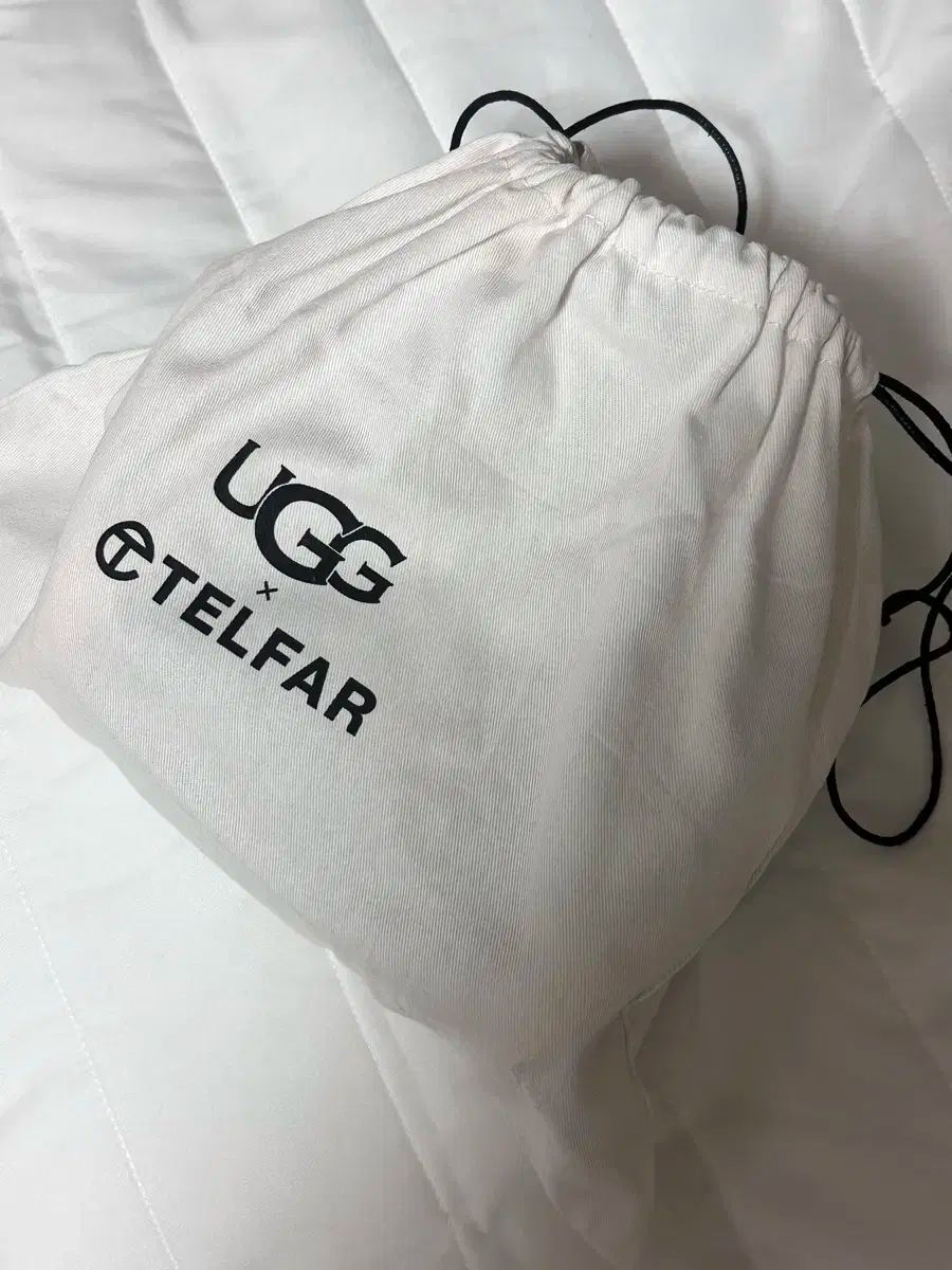 テルファー x アグ スモール ショッパーバッグ デニム DECORATOM_COM_BR