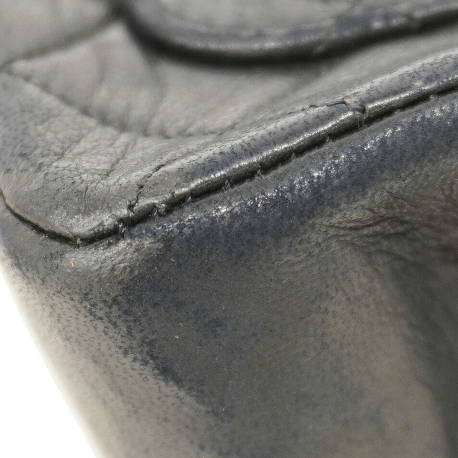 チェーンショルダー ラムスキン