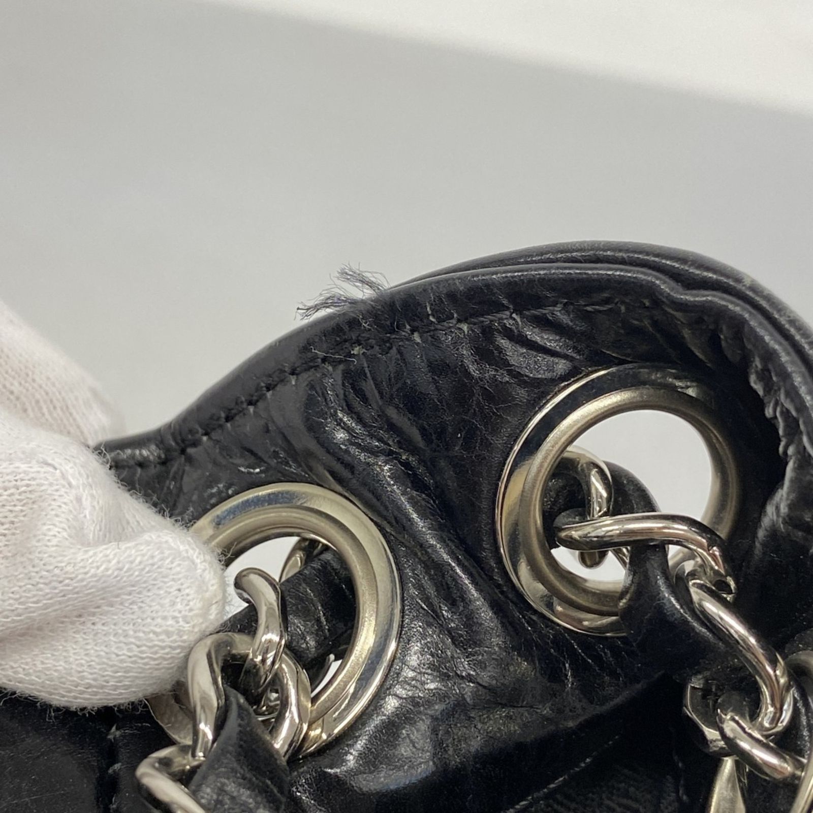 カーフスキン ブラック