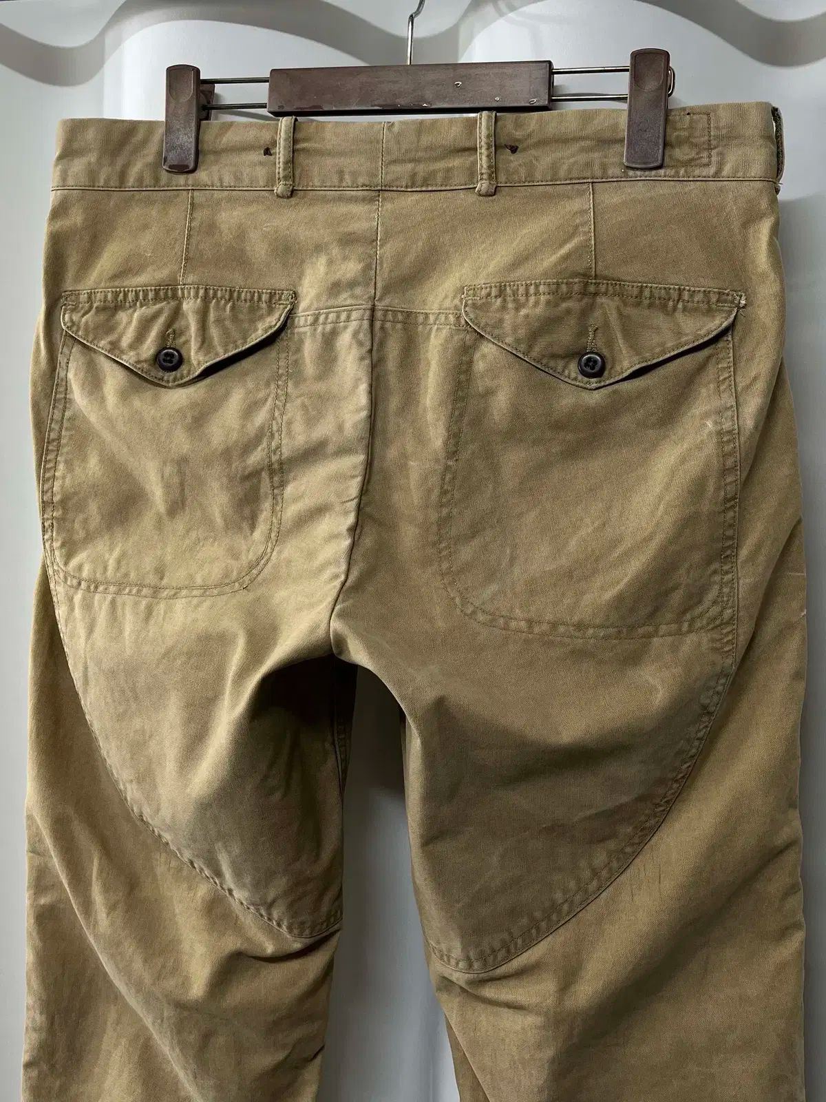 サスペンダー ウォッシュド