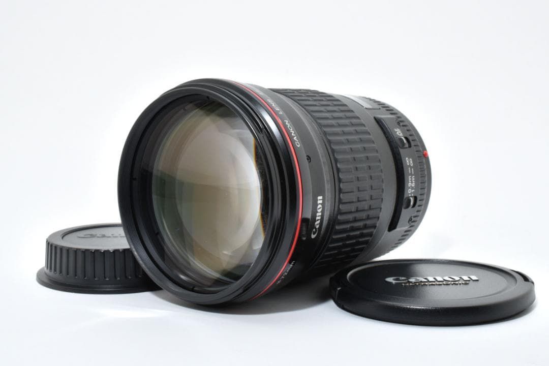 外観 上品 キヤノン Canon EF 135mm f2 L USM 1414