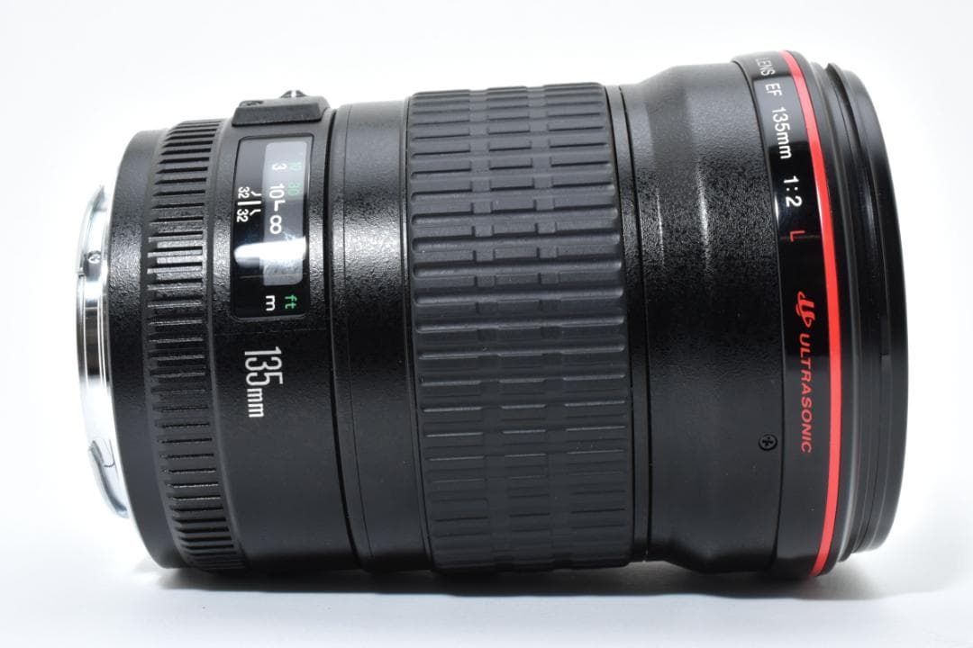 ☆外観極上品☆キヤノン Canon EF 135mm f2 L USM#1414 □極上品