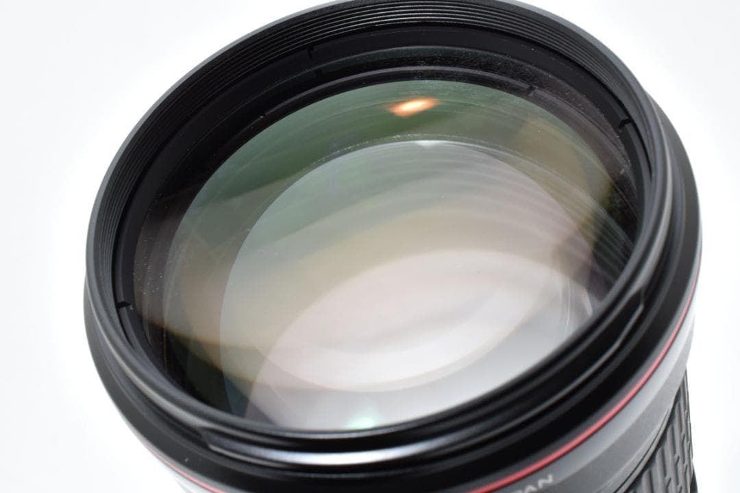  外観 上品 キヤノン Canon EF 135 mm f 2 L USM 1414 レンズ(ズーム) カメラ