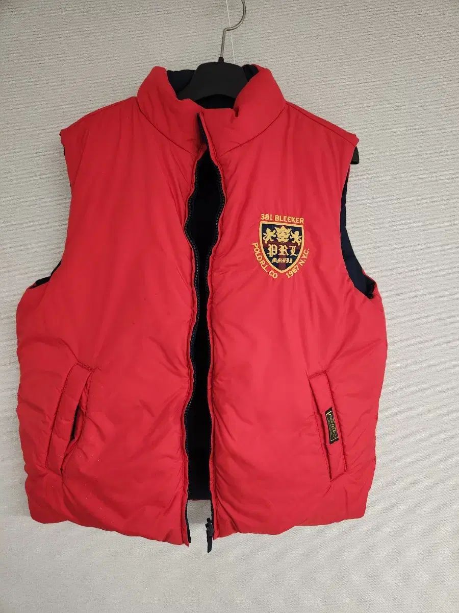  ポロラルフローレン キッズ リバーシブル ダウン ベスト L その他 ジャケット ブルゾン