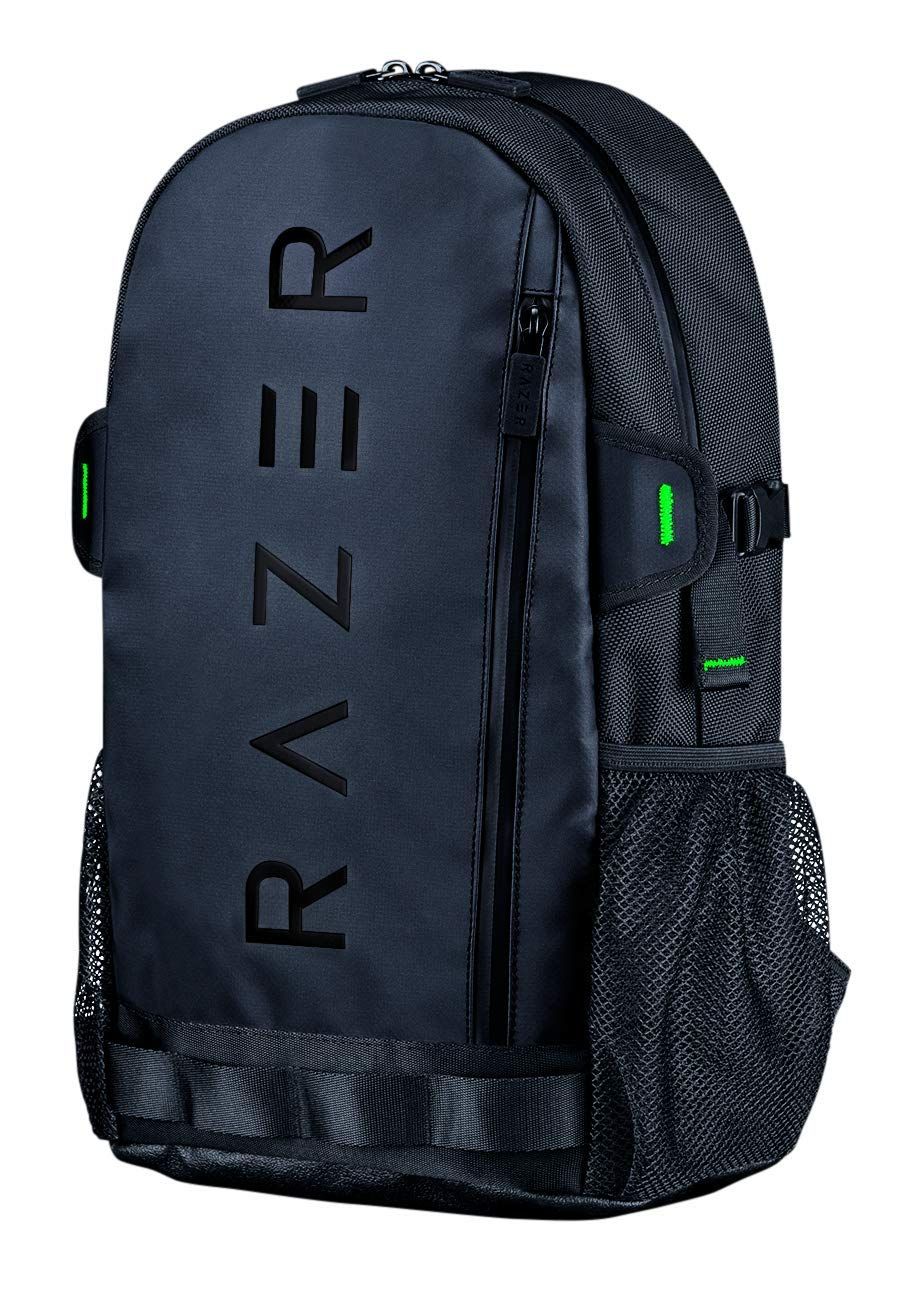 Razer Rogue Backpack V3 13inch ゲーミング バックパック 13インチノートPC収納 防水加工 耐摩耗 日本正規代理店品 RC81-03630101-0000 black
