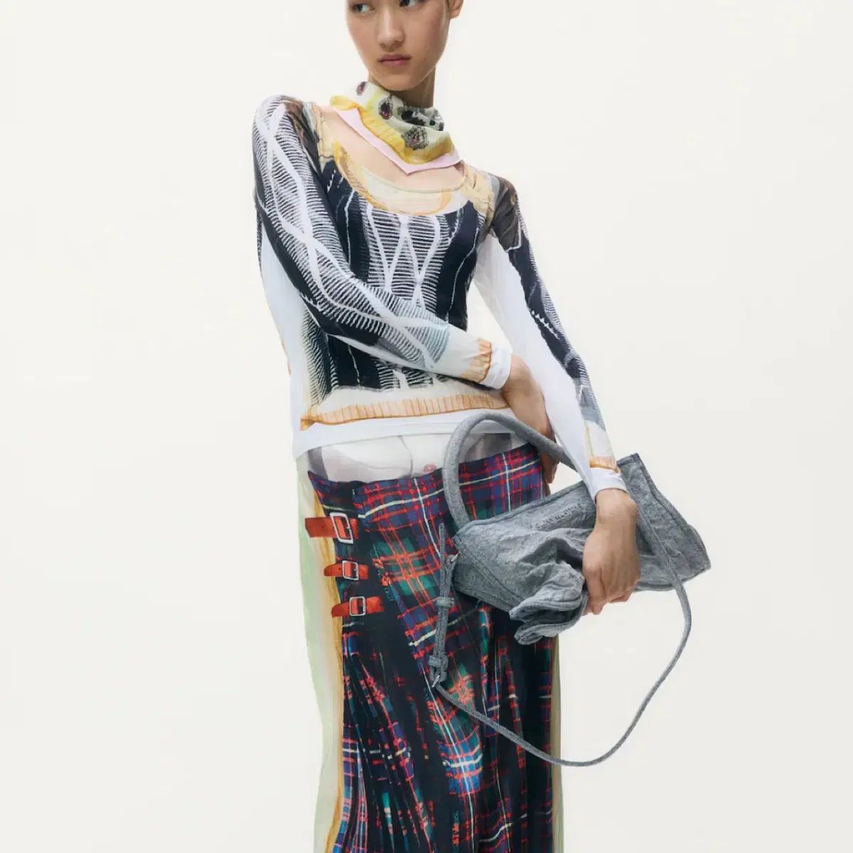 GLENN MARTENS H-M プリントトップス