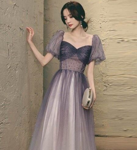 グラデーション チュール