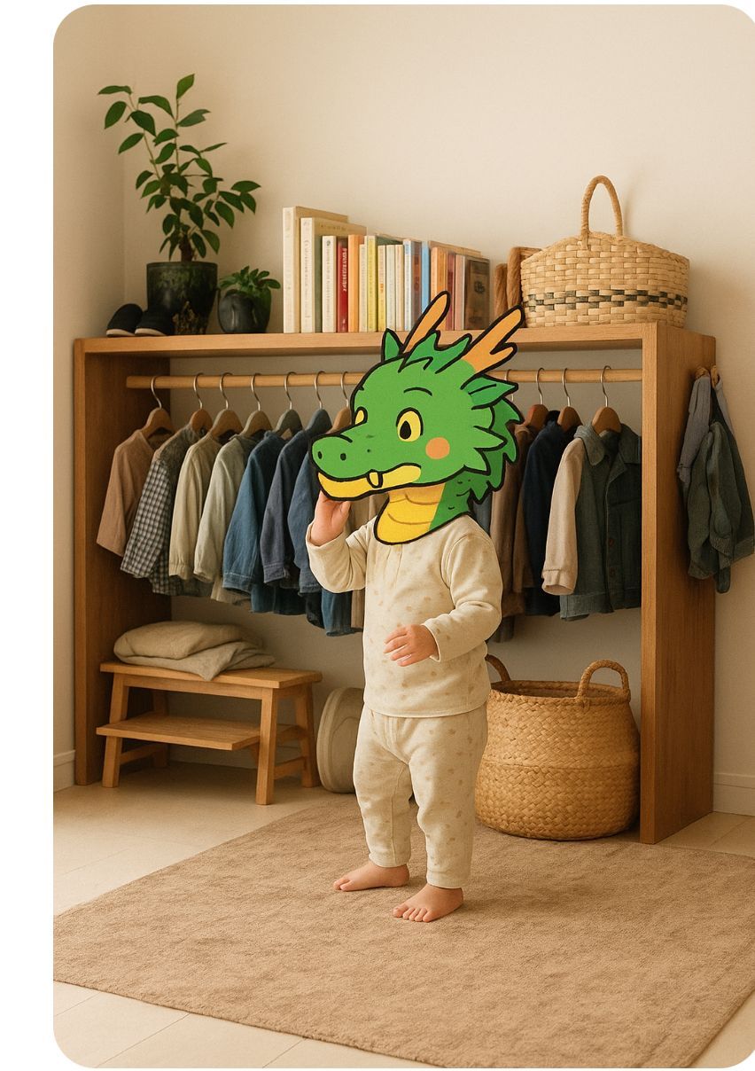 受注製作 ハンガーラック ハイテーブル 棚 店舗 カウンター ナチュラルテイスト