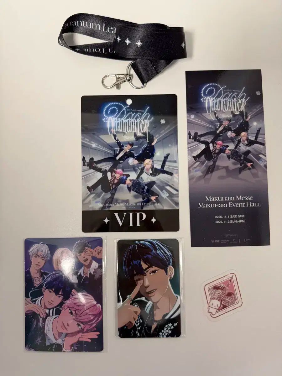 プレイブ 日本コンサート トレカ ステッカー